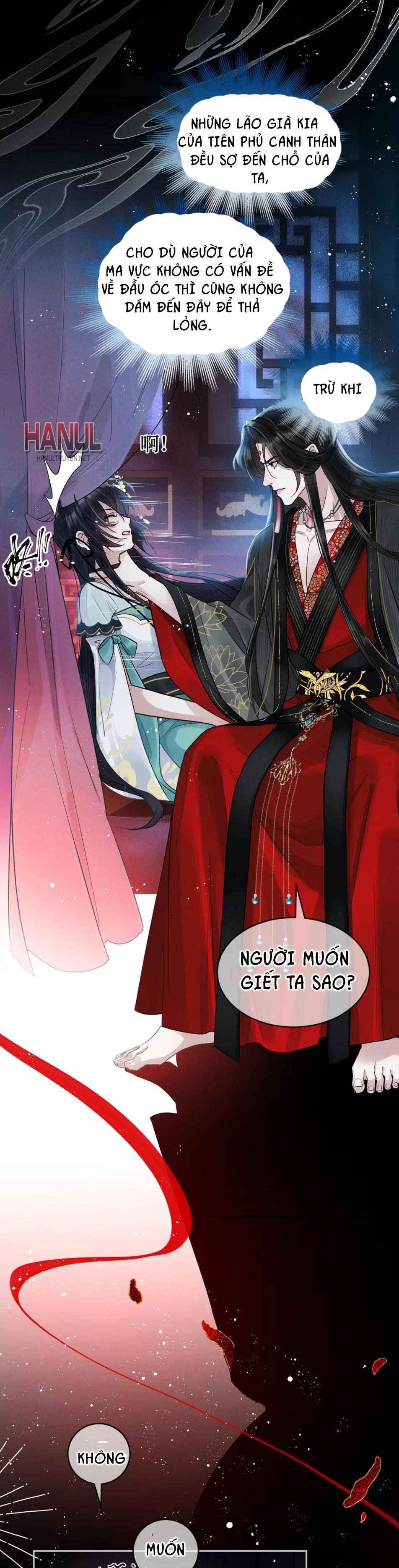 đọc truyện Sư Tổ,xin Đừng Yêu Tôi Chương 6.5 ảnh 8 tại Thiên Thai Truyện