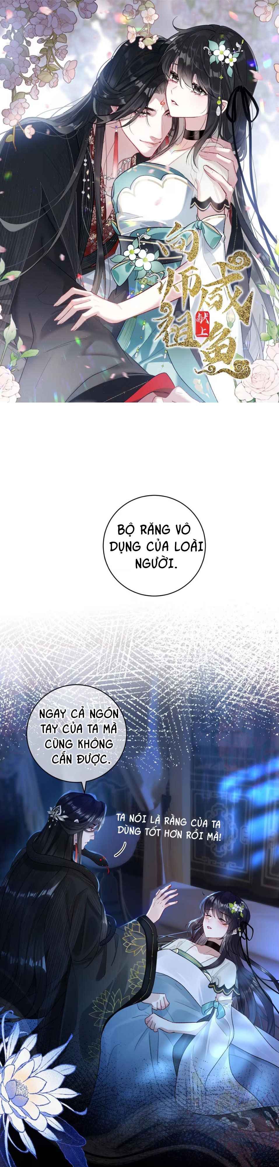 đọc truyện Sư Tổ,xin Đừng Yêu Tôi Chương 6 ảnh 2 tại Thiên Thai Truyện