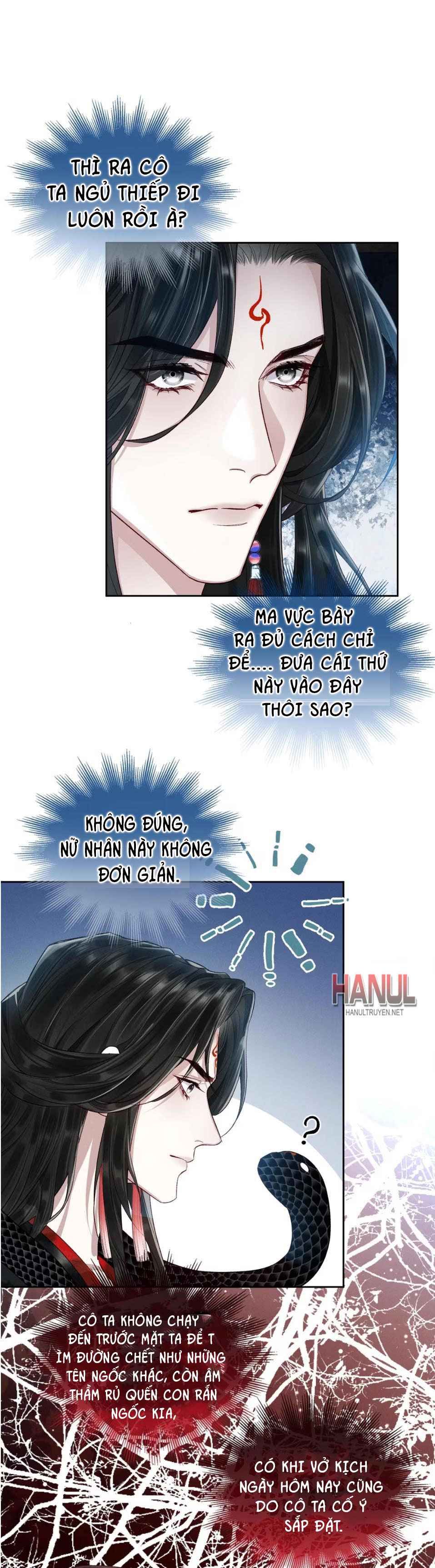 đọc truyện Sư Tổ,xin Đừng Yêu Tôi Chương 6 ảnh 9 tại Thiên Thai Truyện