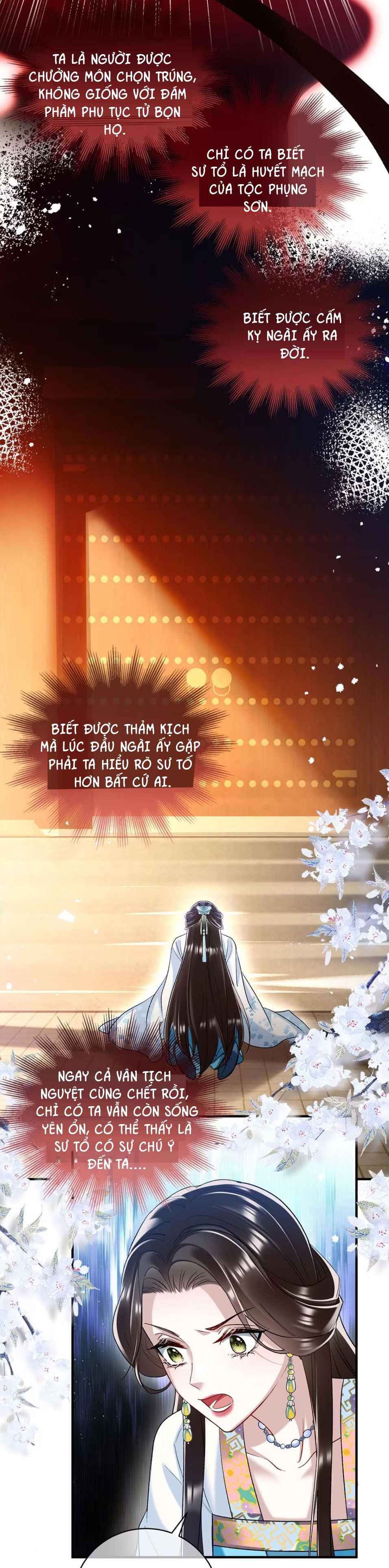 đọc truyện Sư Tổ,xin Đừng Yêu Tôi Chương 7.5 ảnh 2 tại Thiên Thai Truyện