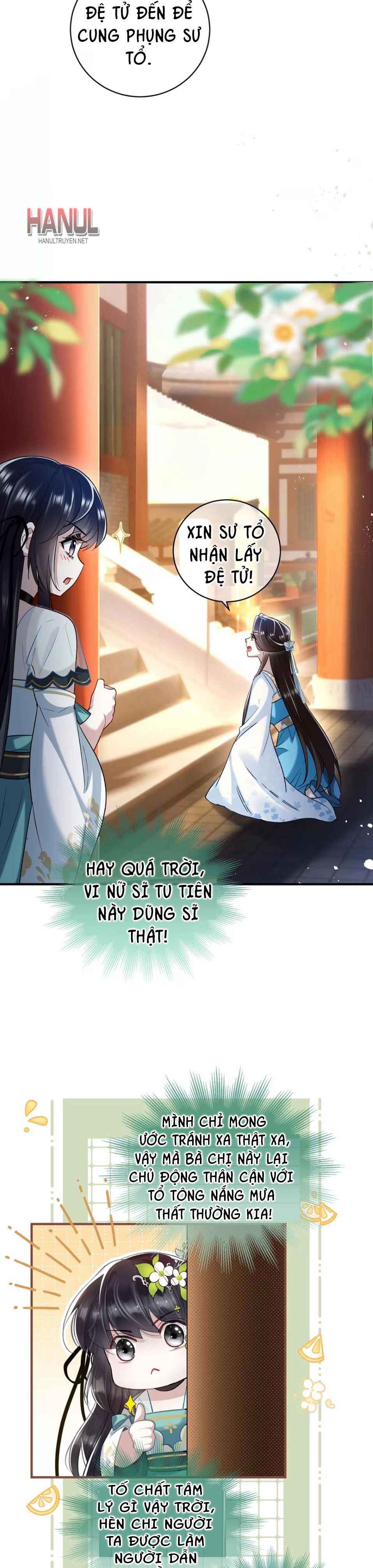 đọc truyện Sư Tổ,xin Đừng Yêu Tôi Chương 7.5 ảnh 3 tại Thiên Thai Truyện