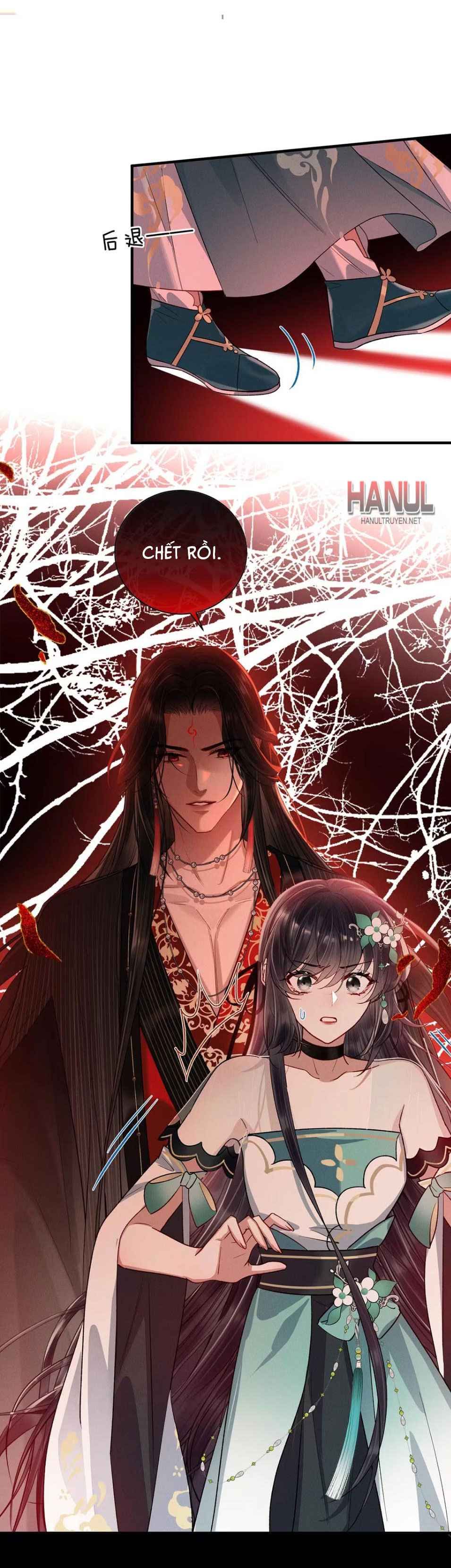 đọc truyện Sư Tổ,xin Đừng Yêu Tôi Chương 7.5 ảnh 9 tại Thiên Thai Truyện