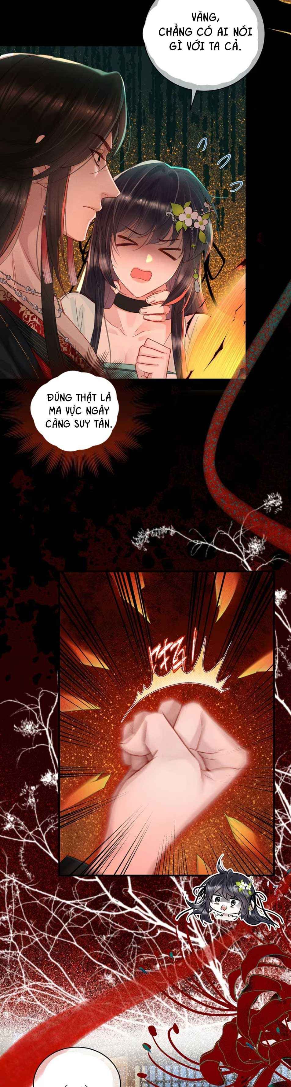 đọc truyện Sư Tổ,xin Đừng Yêu Tôi Chương 8.5 ảnh 2 tại Thiên Thai Truyện