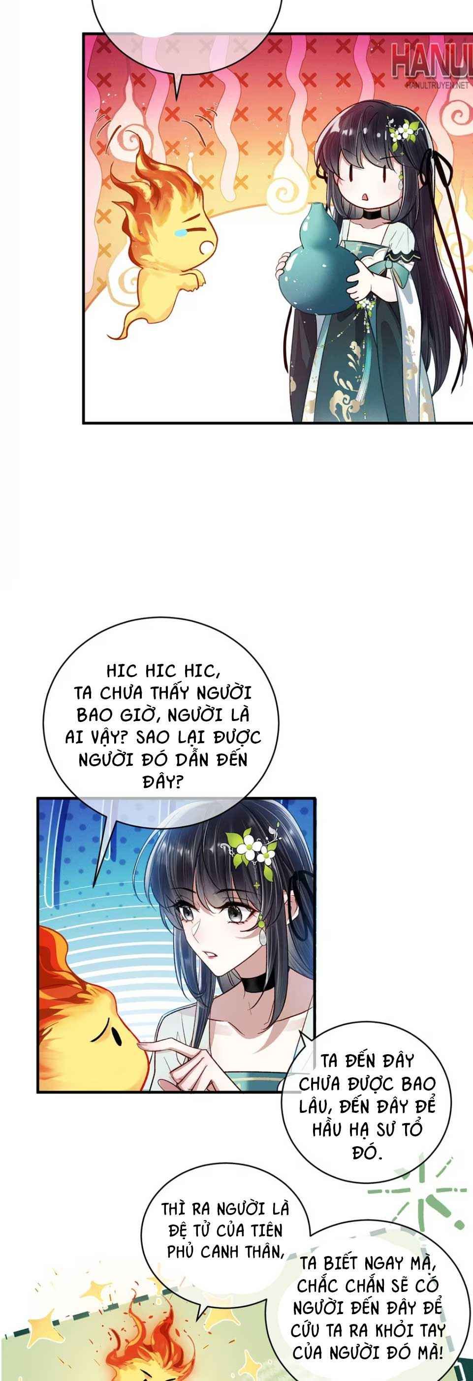 đọc truyện Sư Tổ,xin Đừng Yêu Tôi Chương 8.5 ảnh 7 tại Thiên Thai Truyện