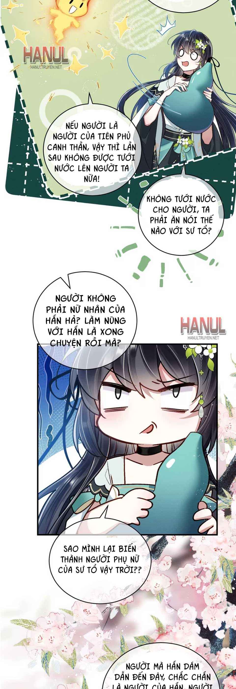 đọc truyện Sư Tổ,xin Đừng Yêu Tôi Chương 8.5 ảnh 8 tại Thiên Thai Truyện