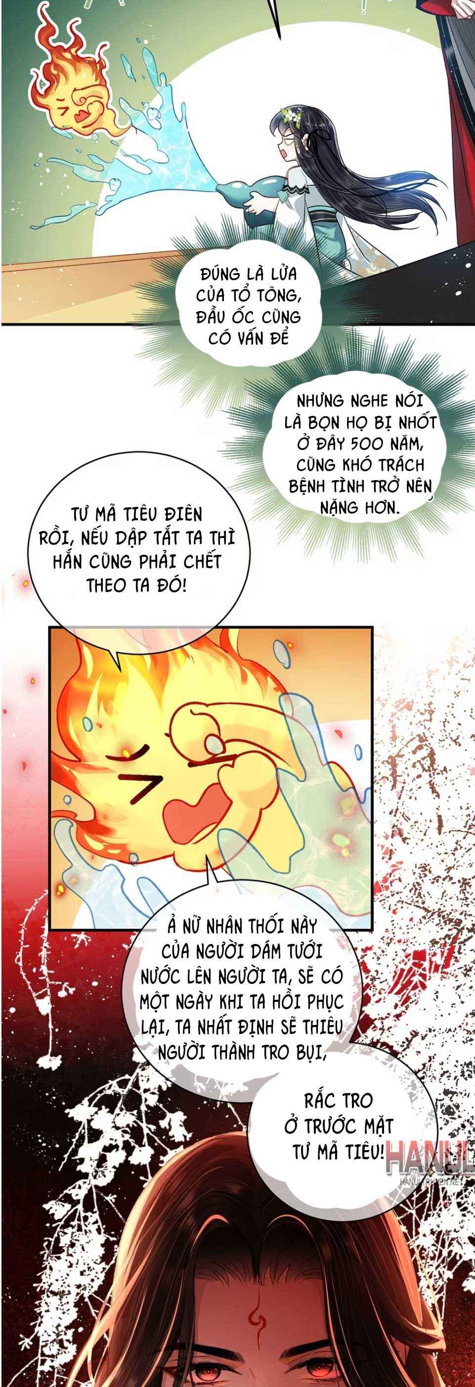 đọc truyện Sư Tổ,xin Đừng Yêu Tôi Chương 8.5 ảnh 10 tại Thiên Thai Truyện