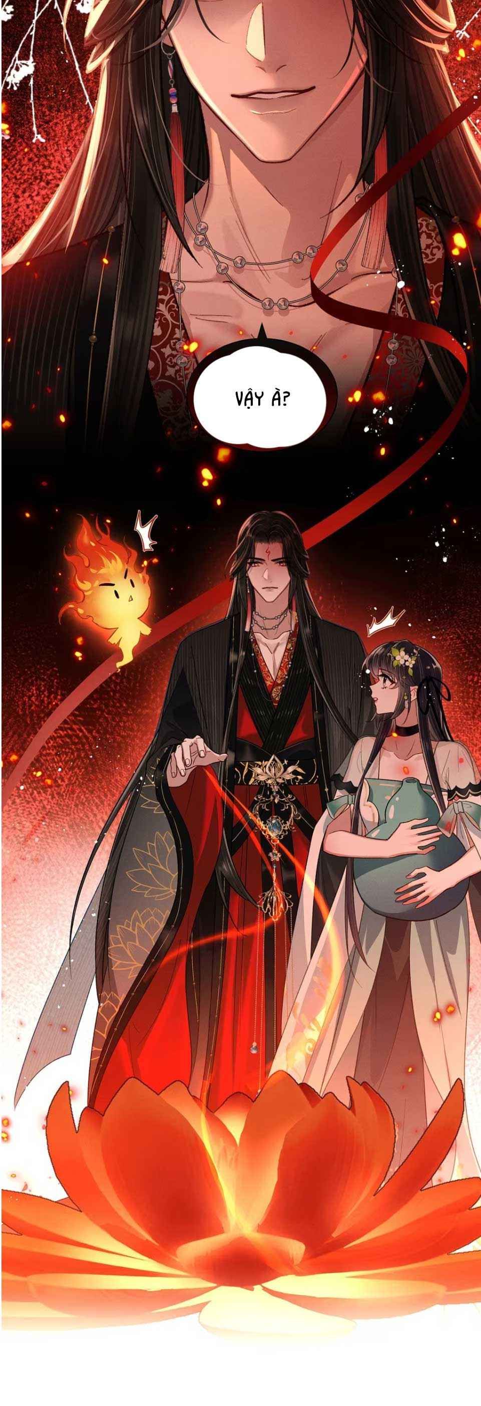 đọc truyện Sư Tổ,xin Đừng Yêu Tôi Chương 8.5 ảnh 11 tại Thiên Thai Truyện