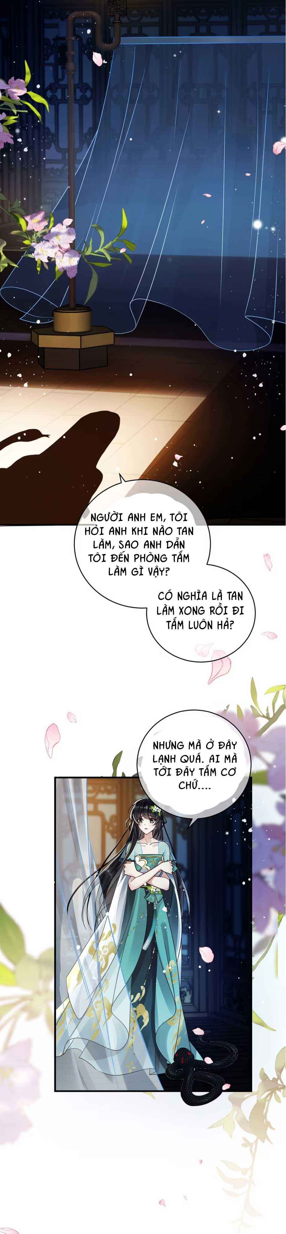 đọc truyện Sư Tổ,xin Đừng Yêu Tôi Chương 9.5 ảnh 3 tại Thiên Thai Truyện