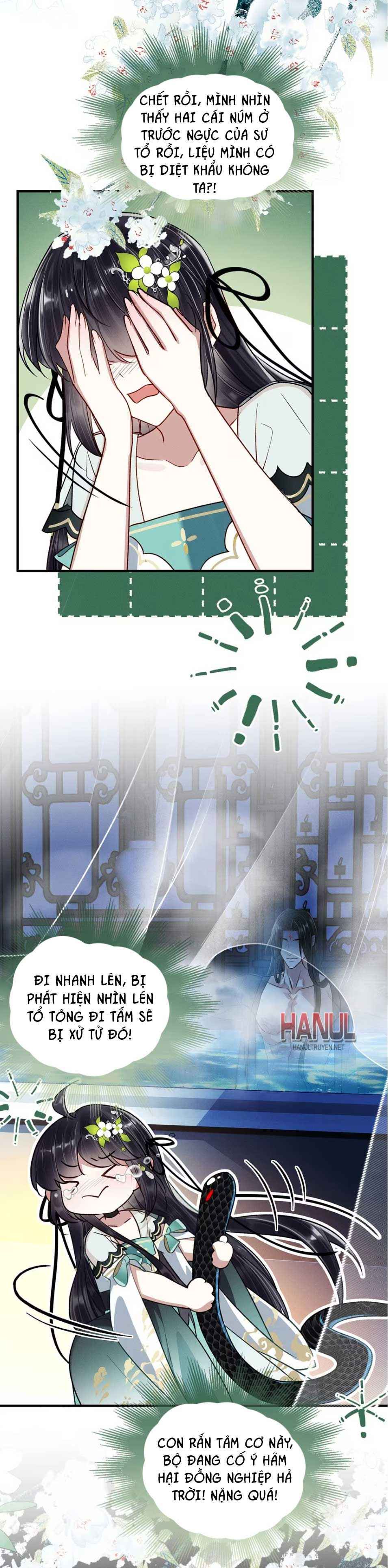 đọc truyện Sư Tổ,xin Đừng Yêu Tôi Chương 9.5 ảnh 5 tại Thiên Thai Truyện