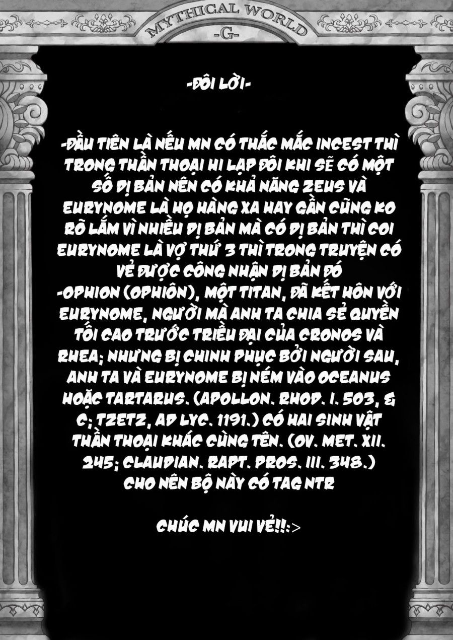 Sự Trả Ơn Của Thần Zeus Chương 1 page 2 - Giả Dược