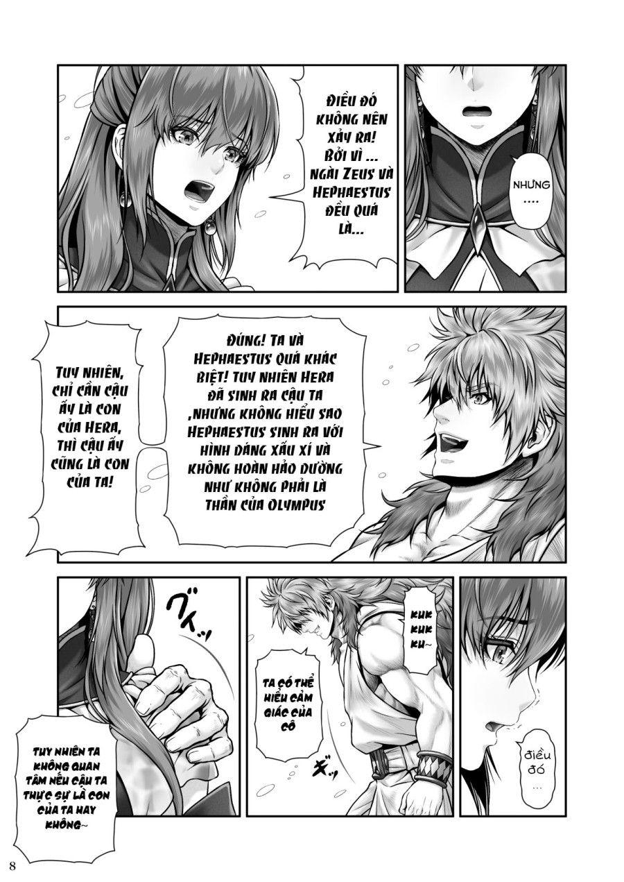 Sự Trả Ơn Của Thần Zeus Chương 1 page 11 - Giả Dược