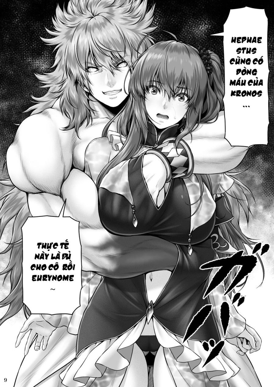 Sự Trả Ơn Của Thần Zeus Chương 1 page 12 - Giả Dược