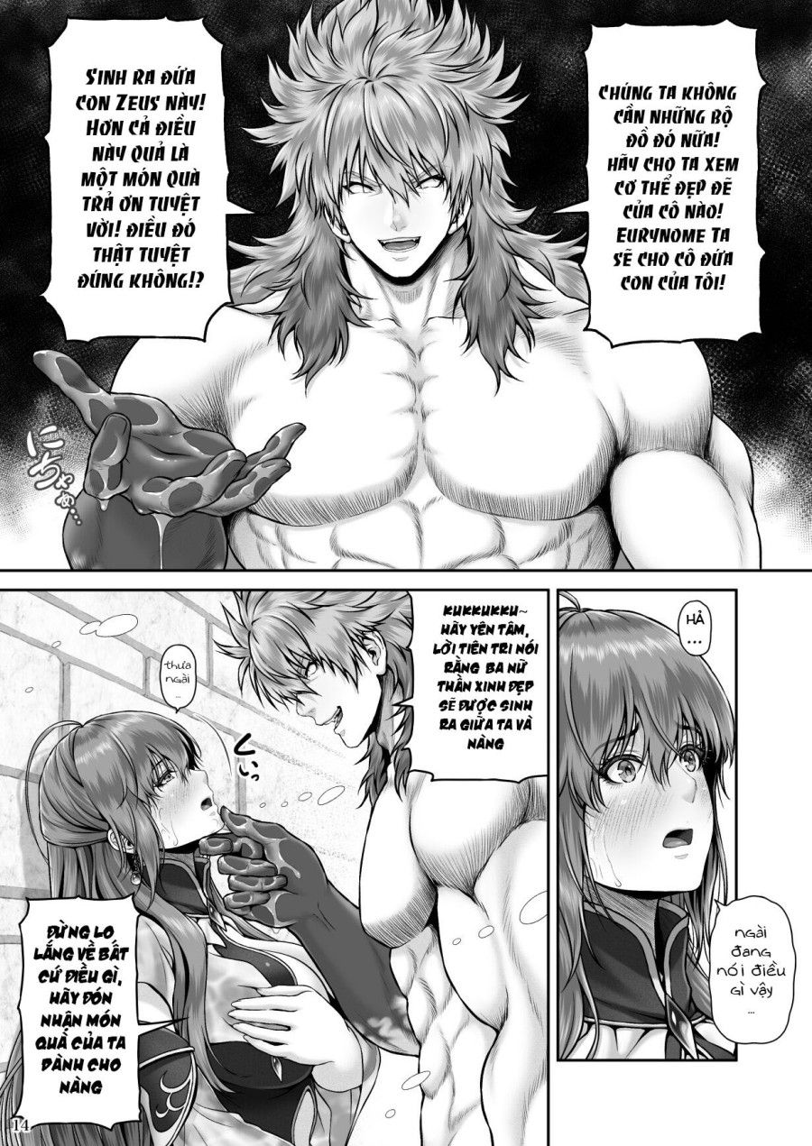 Sự Trả Ơn Của Thần Zeus Chương 1 page 17 - Giả Dược