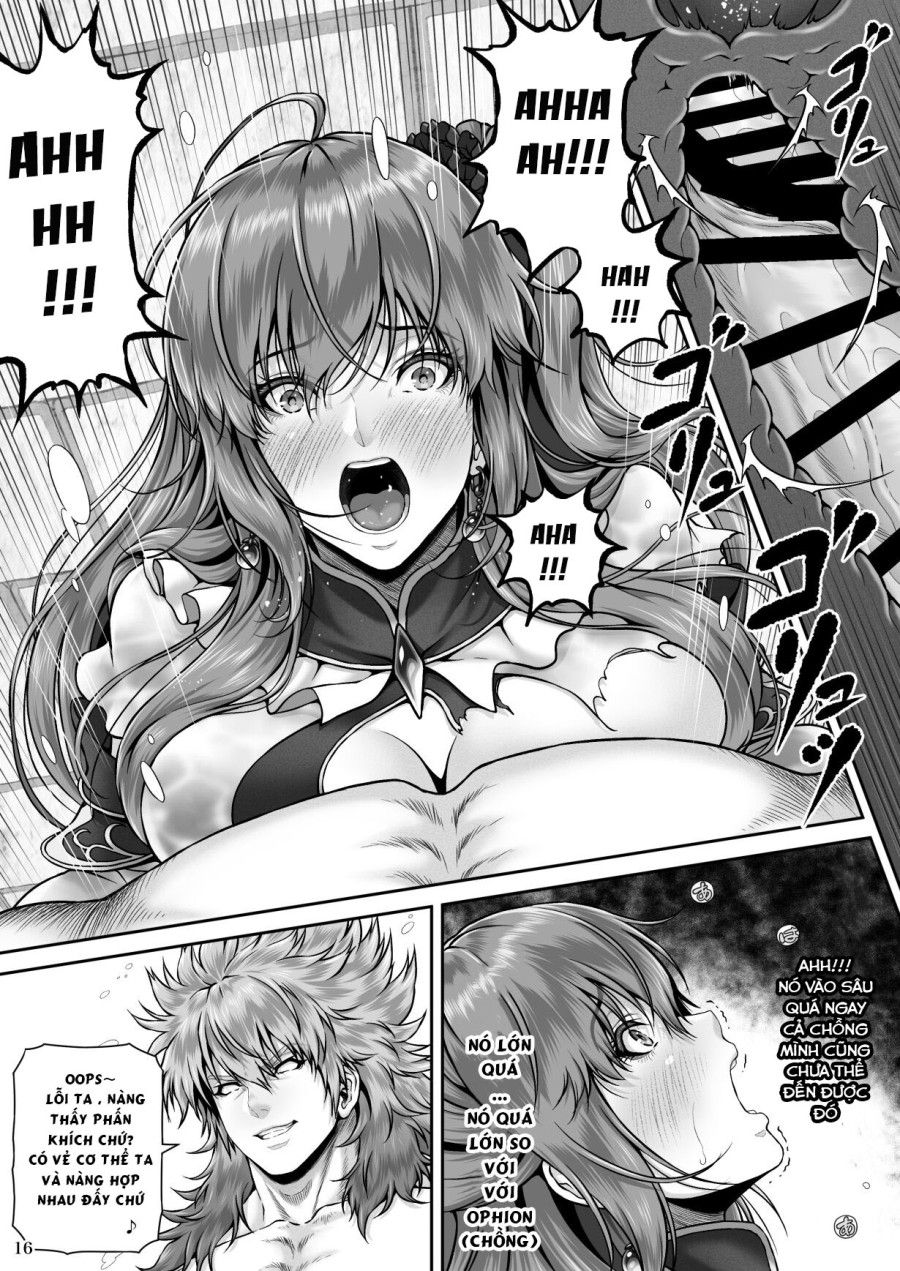 Sự Trả Ơn Của Thần Zeus Chương 1 page 19 - Giả Dược