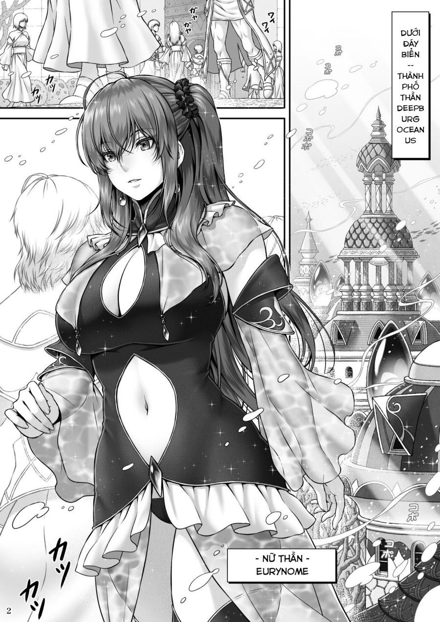 Sự Trả Ơn Của Thần Zeus Chương 1 page 5 - Giả Dược
