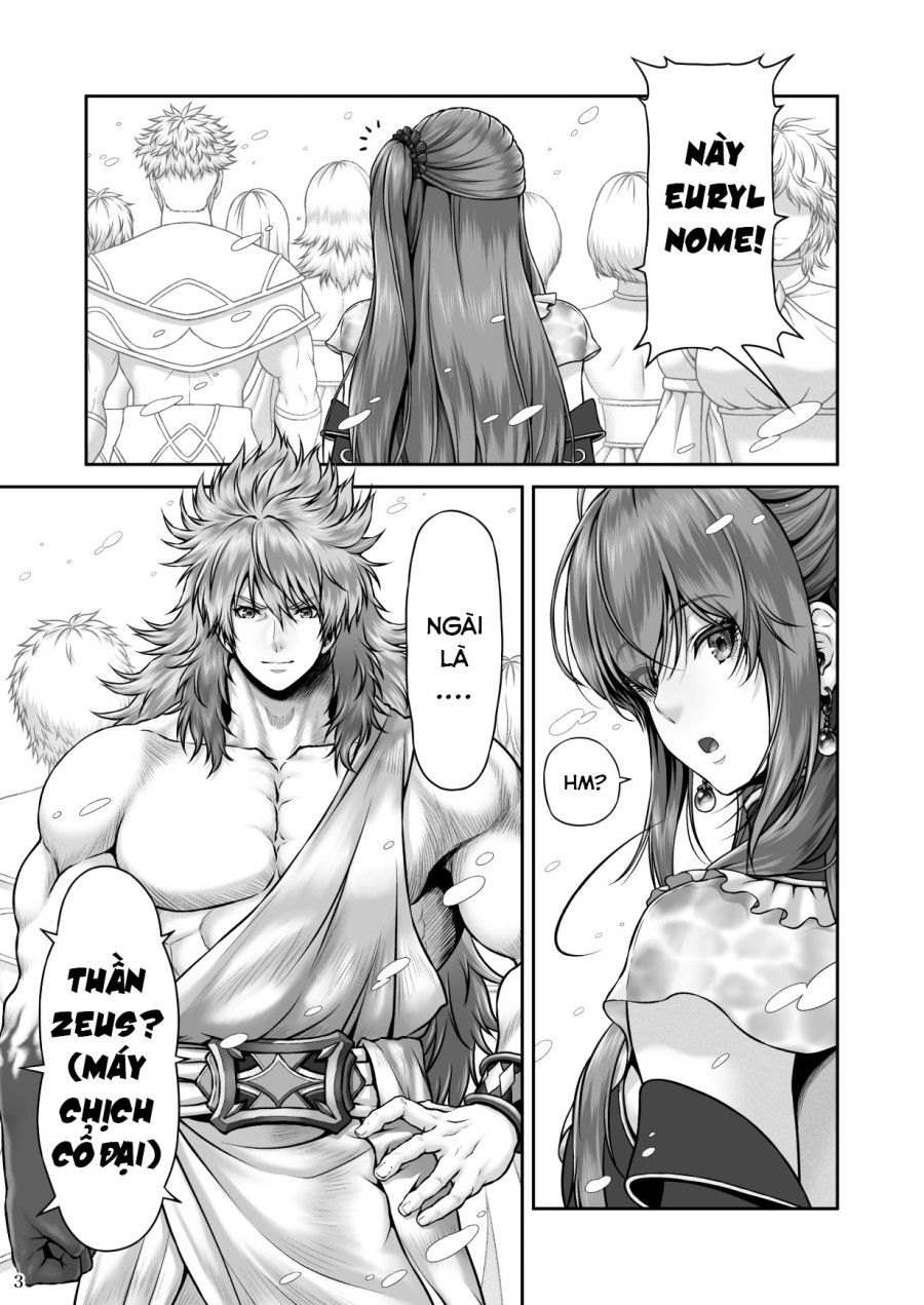 Sự Trả Ơn Của Thần Zeus Chương 1 page 6 - Giả Dược
