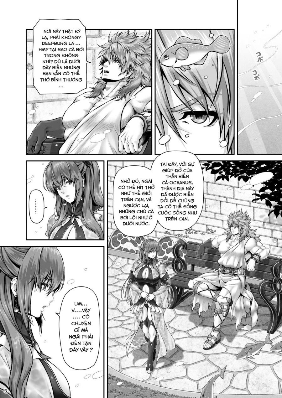 Sự Trả Ơn Của Thần Zeus Chương 1 page 8 - Giả Dược