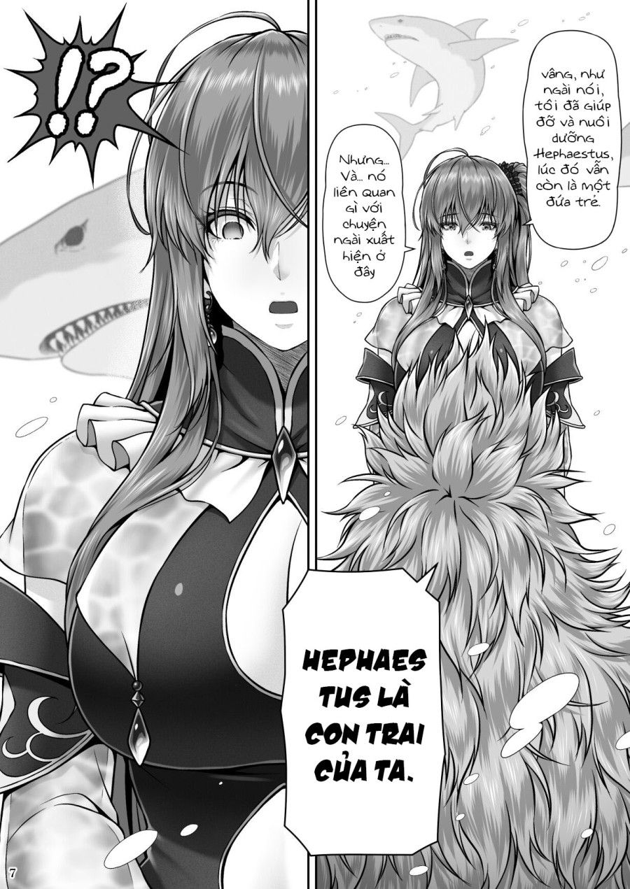 Sự Trả Ơn Của Thần Zeus Chương 1 page 10 - Giả Dược