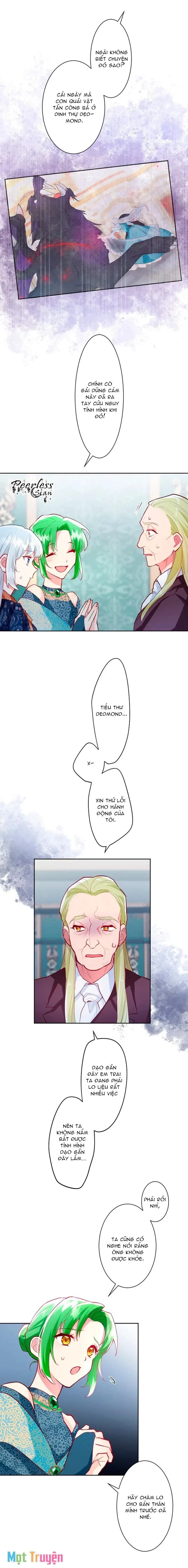 đọc truyện Sự Trả Thù Của Dự Khuyết Thánh Nữ Chương 37 ảnh 7 tại Thiên Thai Truyện