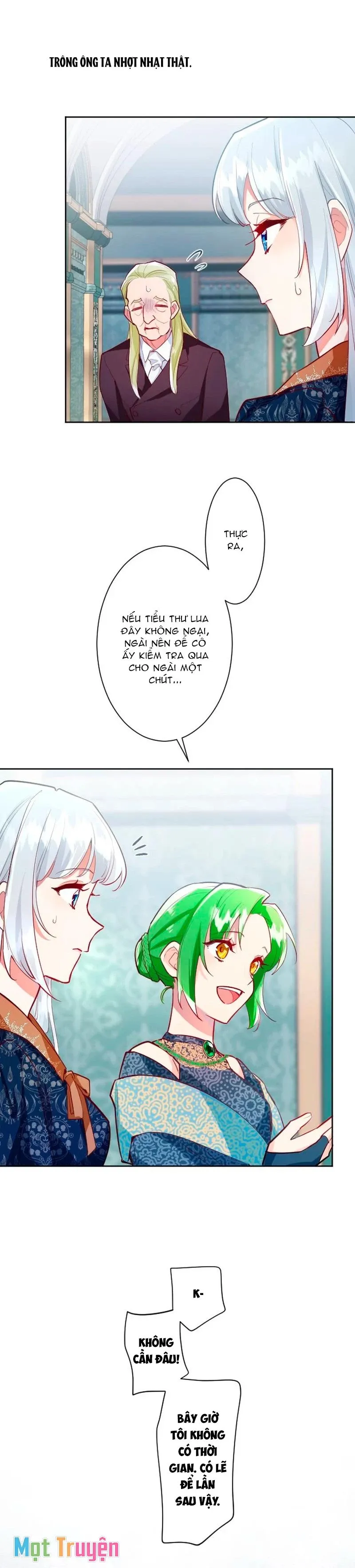 đọc truyện Sự Trả Thù Của Dự Khuyết Thánh Nữ Chương 37 ảnh 8 tại Thiên Thai Truyện