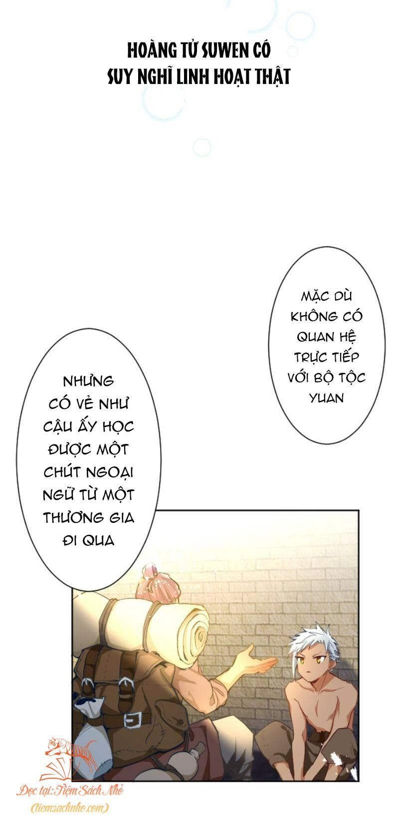 đọc truyện Sự Trả Thù Của Dự Khuyết Thánh Nữ Chương 5.5 ảnh 2 tại Thiên Thai Truyện
