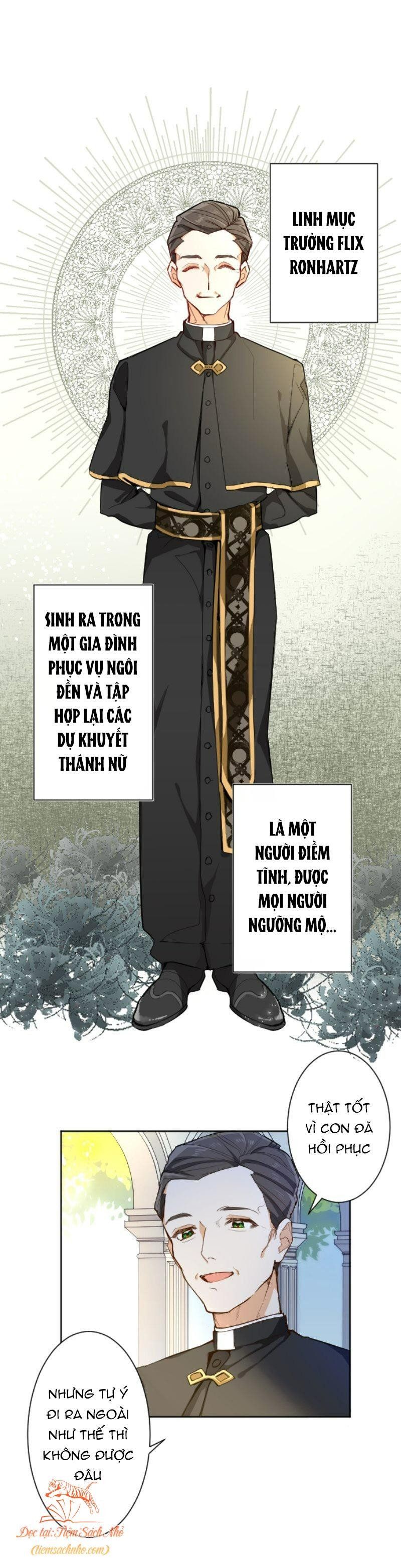 đọc truyện Sự Trả Thù Của Dự Khuyết Thánh Nữ Chương 5 ảnh 2 tại Thiên Thai Truyện