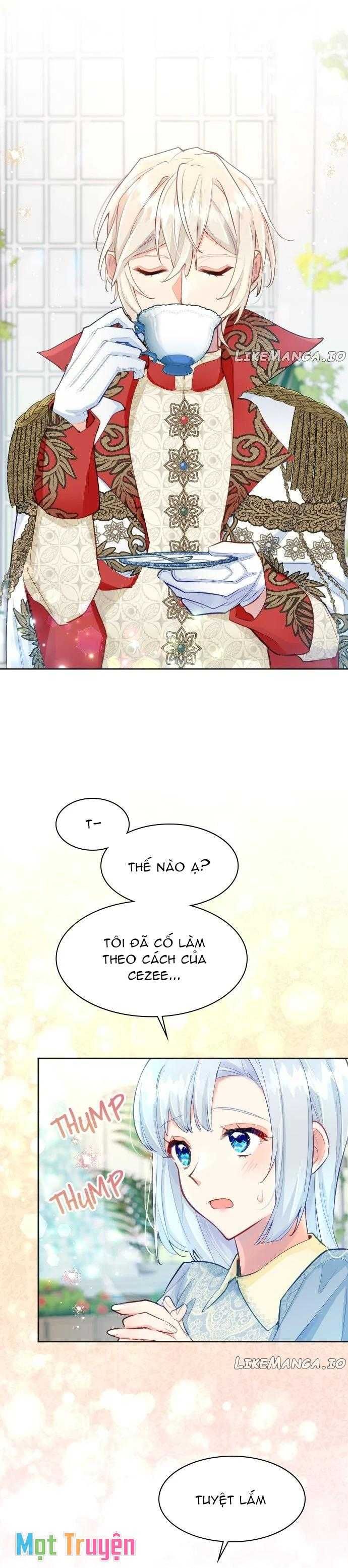 đọc truyện Sự Trả Thù Của Dự Khuyết Thánh Nữ Chương 58 ảnh 12 tại Thiên Thai Truyện