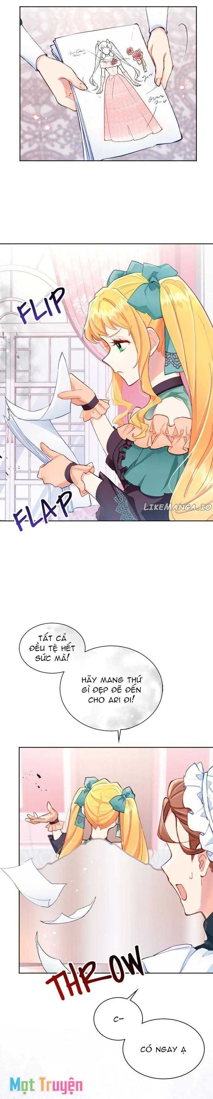 đọc truyện Sự Trả Thù Của Dự Khuyết Thánh Nữ Chương 58 ảnh 7 tại Thiên Thai Truyện