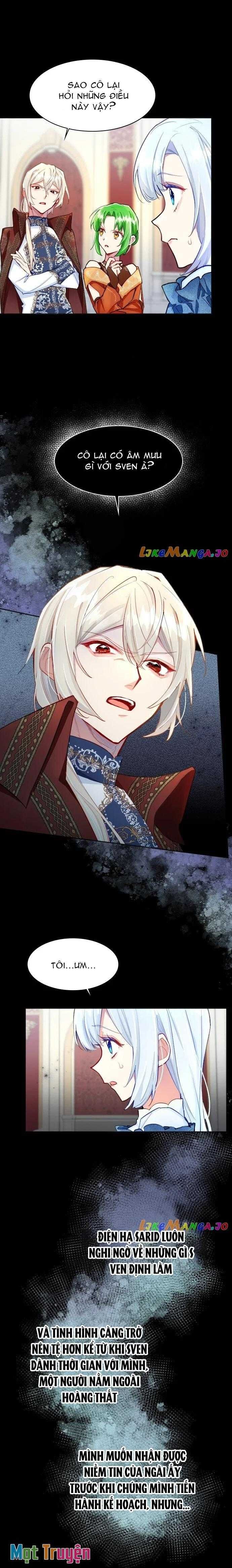 đọc truyện Sự Trả Thù Của Dự Khuyết Thánh Nữ Chương 59 ảnh 10 tại Thiên Thai Truyện