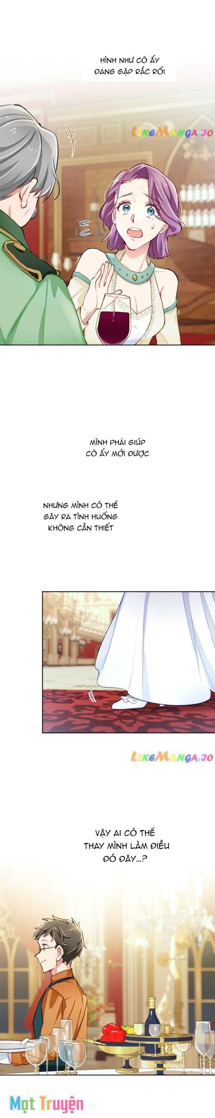 đọc truyện Sự Trả Thù Của Dự Khuyết Thánh Nữ Chương 62.1 ảnh 12 tại Thiên Thai Truyện