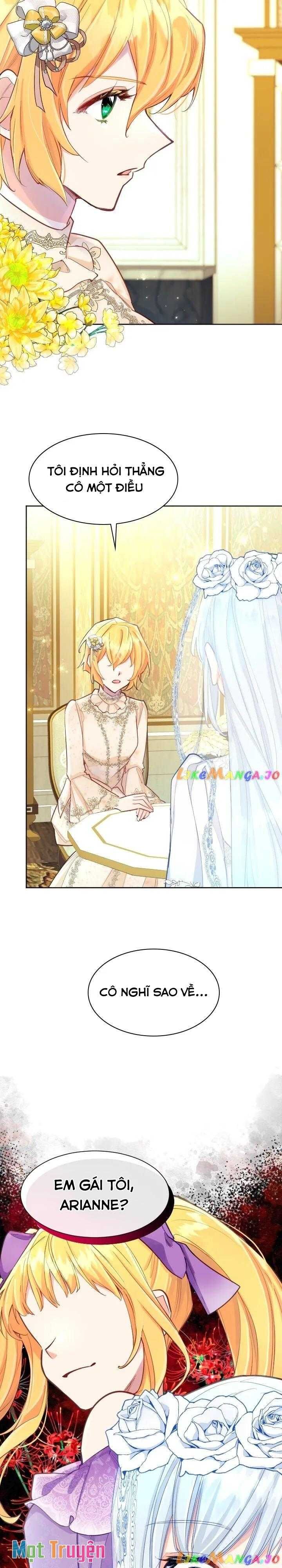 đọc truyện Sự Trả Thù Của Dự Khuyết Thánh Nữ Chương 63.1 ảnh 13 tại Thiên Thai Truyện