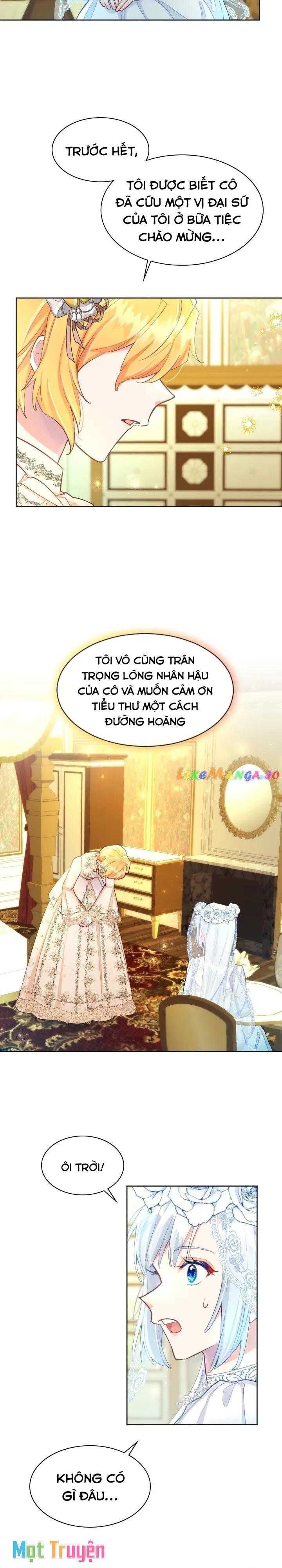 đọc truyện Sự Trả Thù Của Dự Khuyết Thánh Nữ Chương 63.1 ảnh 9 tại Thiên Thai Truyện