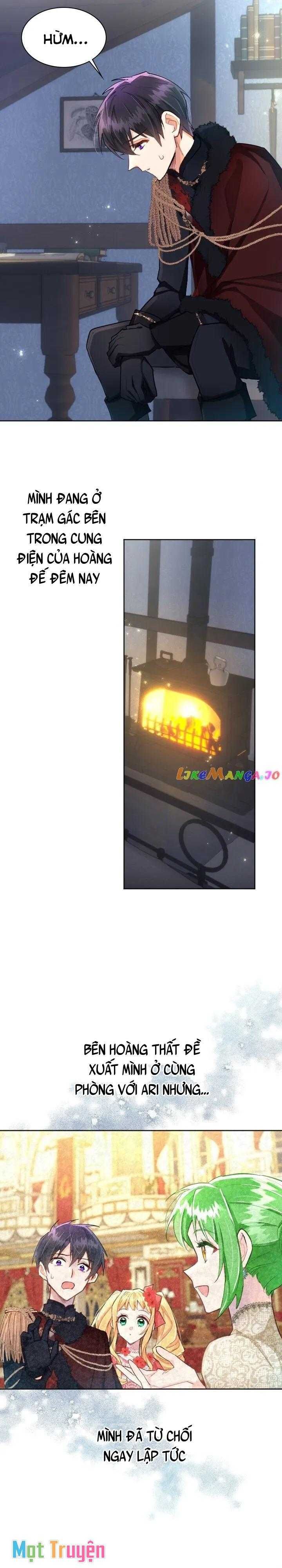 đọc truyện Sự Trả Thù Của Dự Khuyết Thánh Nữ Chương 63.2 ảnh 9 tại Thiên Thai Truyện