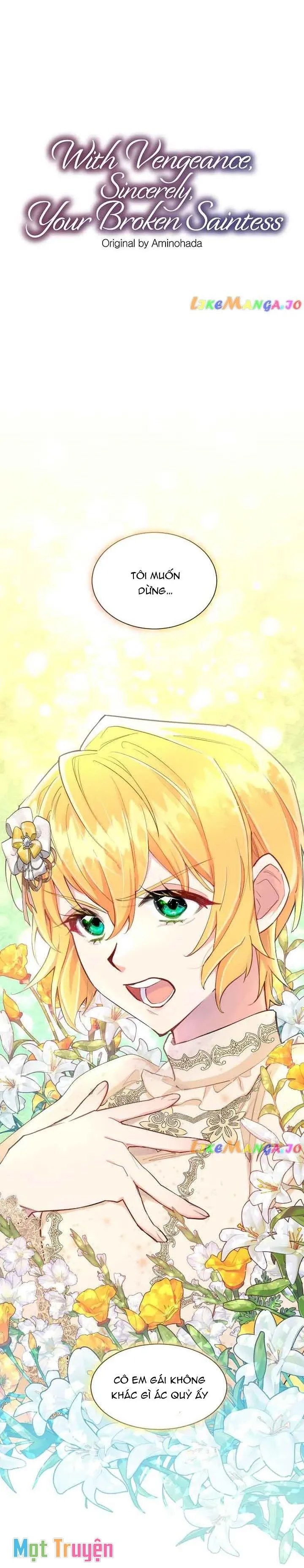 đọc truyện Sự Trả Thù Của Dự Khuyết Thánh Nữ Chương 64.1 ảnh 15 tại Thiên Thai Truyện