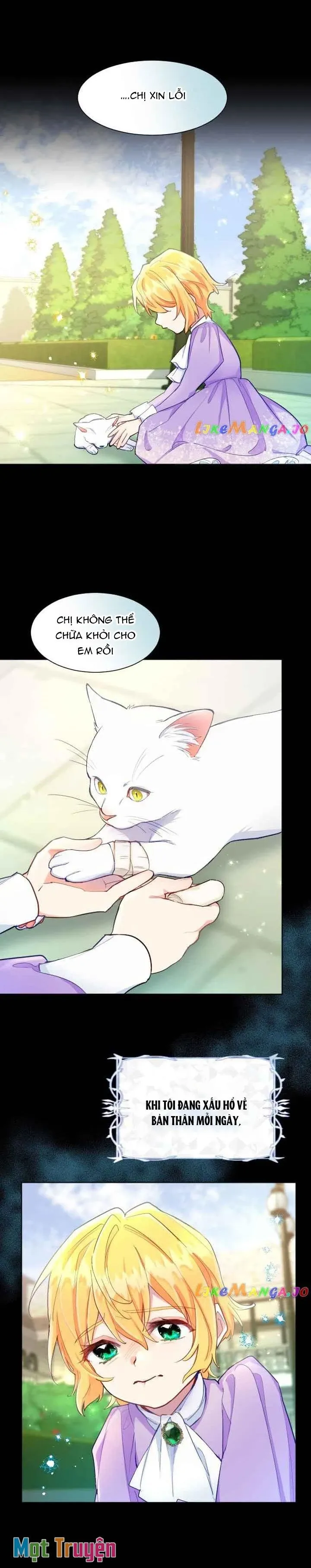 đọc truyện Sự Trả Thù Của Dự Khuyết Thánh Nữ Chương 64.2 ảnh 10 tại Thiên Thai Truyện