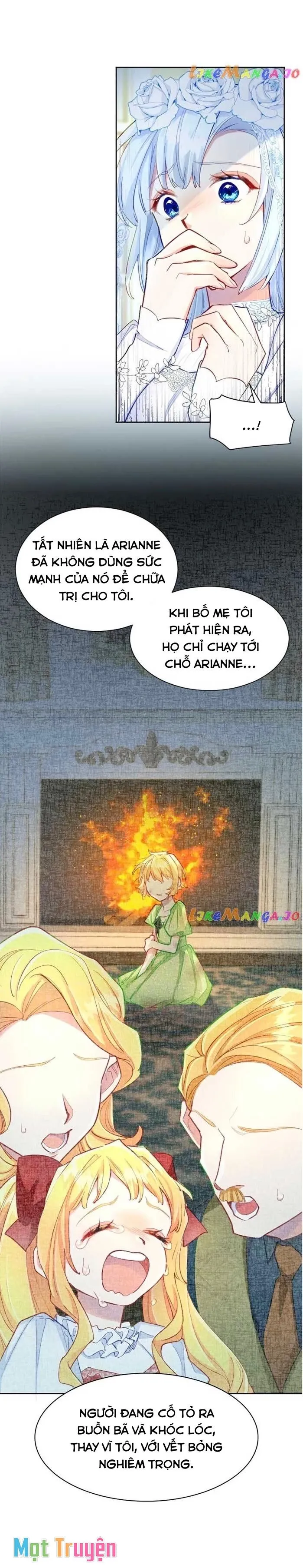 đọc truyện Sự Trả Thù Của Dự Khuyết Thánh Nữ Chương 65.1 ảnh 15 tại Thiên Thai Truyện