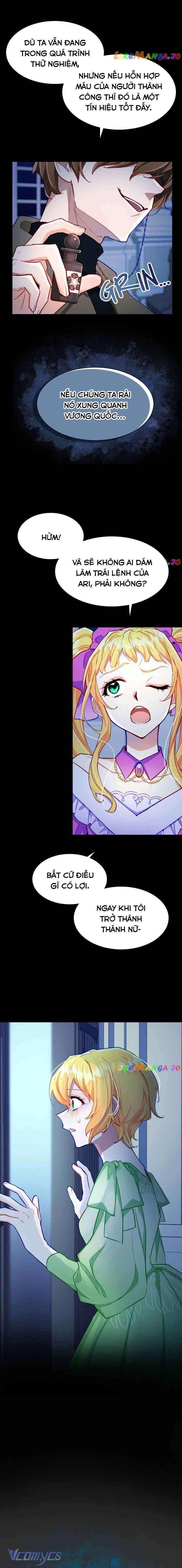 đọc truyện Sự Trả Thù Của Dự Khuyết Thánh Nữ Chương 68 ảnh 12 tại Thiên Thai Truyện