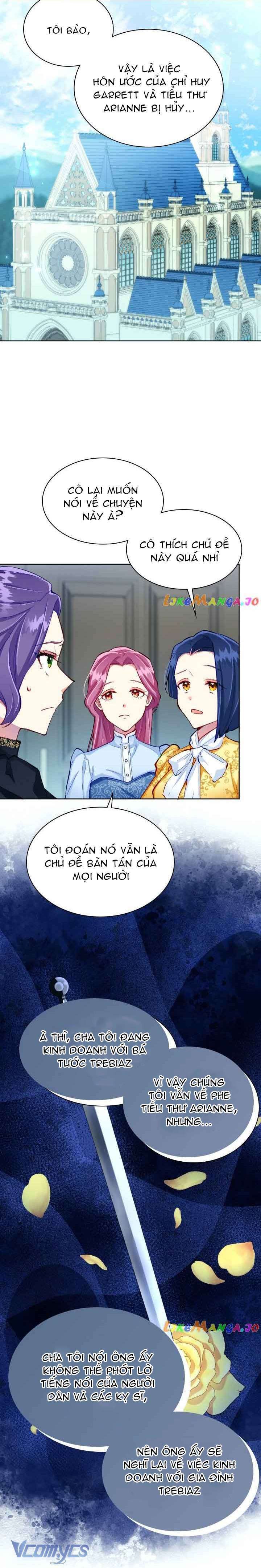 đọc truyện Sự Trả Thù Của Dự Khuyết Thánh Nữ Chương 70 ảnh 5 tại Thiên Thai Truyện