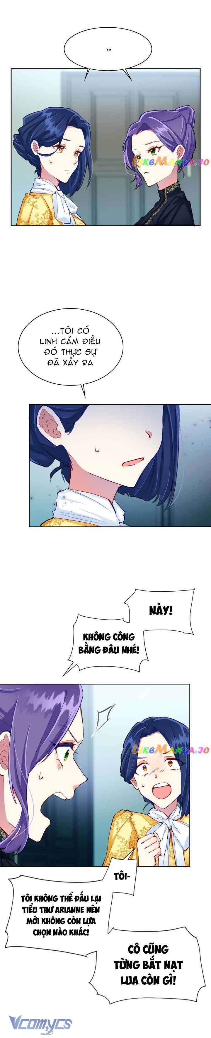 đọc truyện Sự Trả Thù Của Dự Khuyết Thánh Nữ Chương 70 ảnh 7 tại Thiên Thai Truyện