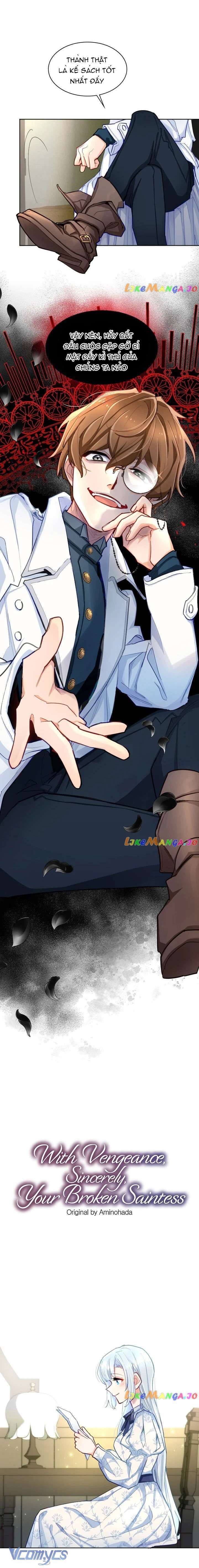 đọc truyện Sự Trả Thù Của Dự Khuyết Thánh Nữ Chương 71 ảnh 10 tại Thiên Thai Truyện