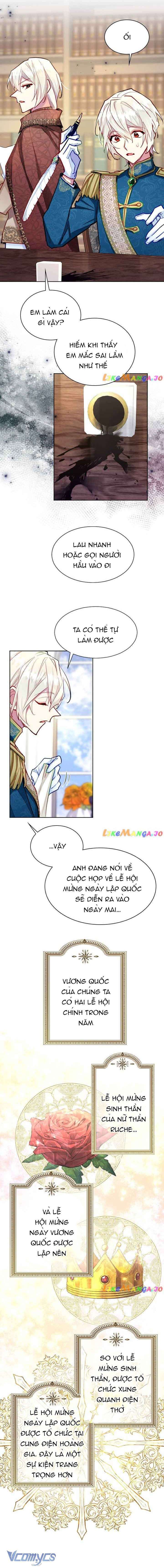 đọc truyện Sự Trả Thù Của Dự Khuyết Thánh Nữ Chương 72 ảnh 13 tại Thiên Thai Truyện