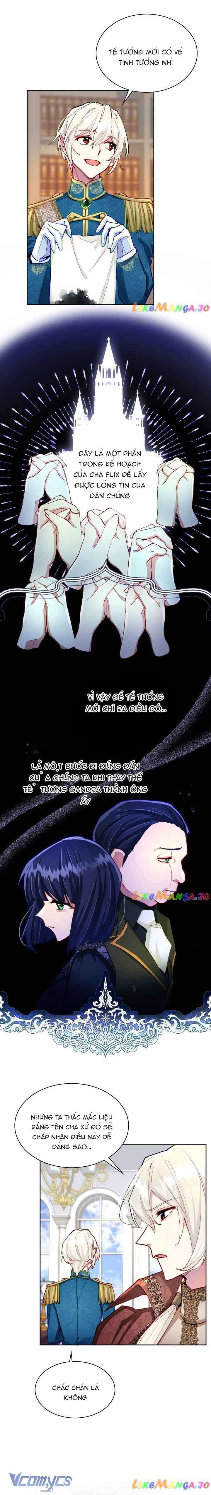 đọc truyện Sự Trả Thù Của Dự Khuyết Thánh Nữ Chương 72 ảnh 15 tại Thiên Thai Truyện