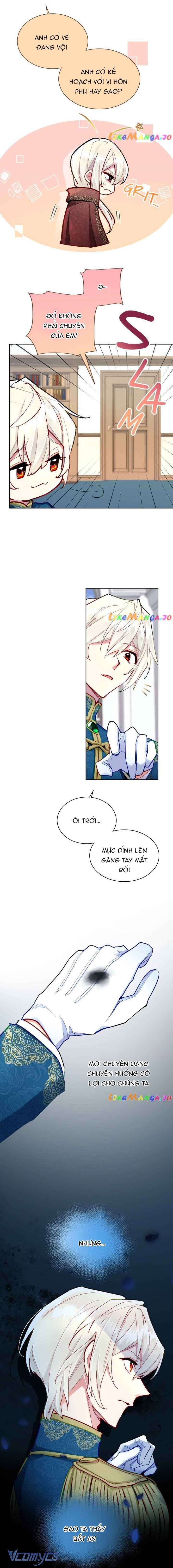 đọc truyện Sự Trả Thù Của Dự Khuyết Thánh Nữ Chương 72 ảnh 17 tại Thiên Thai Truyện