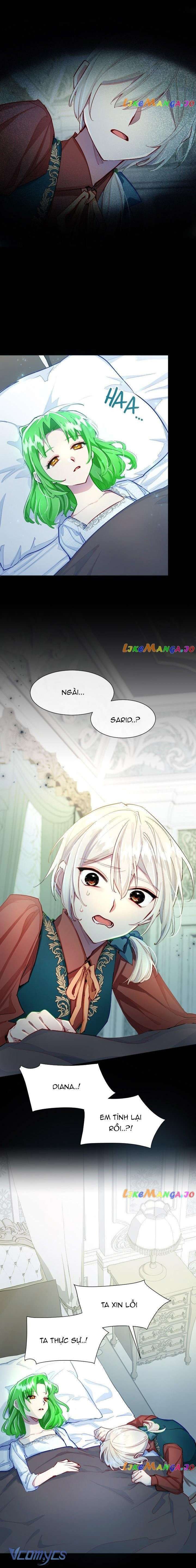 đọc truyện Sự Trả Thù Của Dự Khuyết Thánh Nữ Chương 76 ảnh 12 tại Thiên Thai Truyện