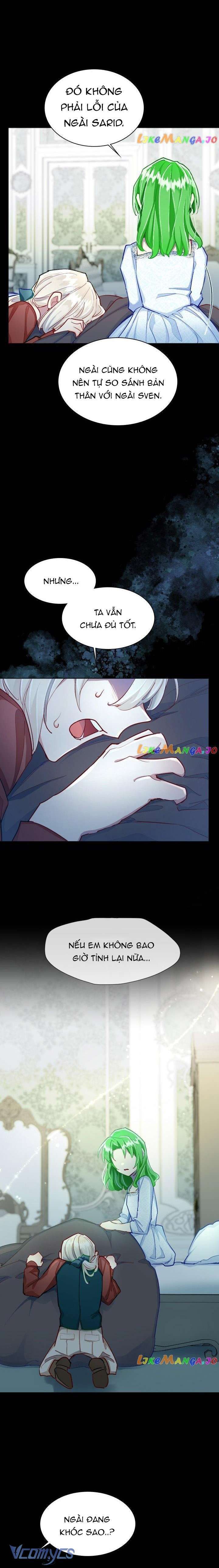 đọc truyện Sự Trả Thù Của Dự Khuyết Thánh Nữ Chương 76 ảnh 14 tại Thiên Thai Truyện