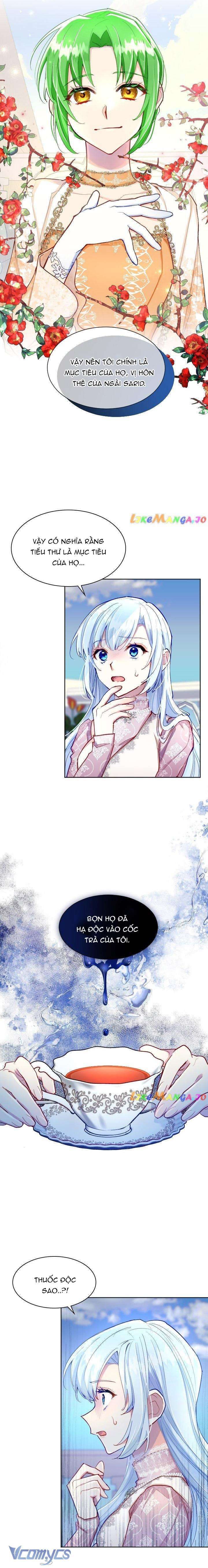 đọc truyện Sự Trả Thù Của Dự Khuyết Thánh Nữ Chương 76 ảnh 5 tại Thiên Thai Truyện