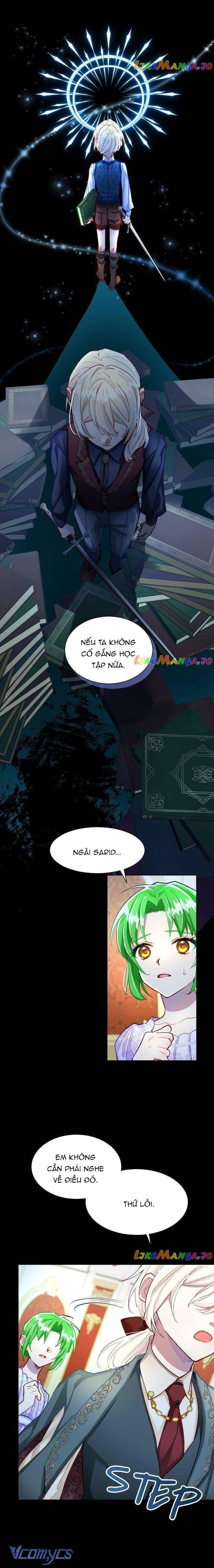 đọc truyện Sự Trả Thù Của Dự Khuyết Thánh Nữ Chương 76 ảnh 8 tại Thiên Thai Truyện