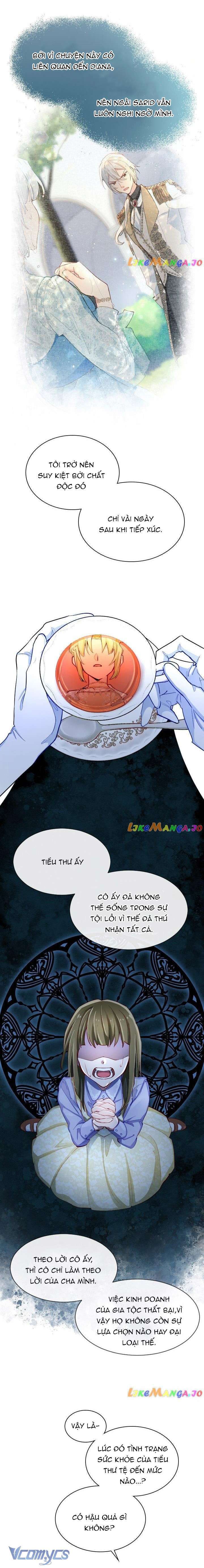 đọc truyện Sự Trả Thù Của Dự Khuyết Thánh Nữ Chương 76 ảnh 10 tại Thiên Thai Truyện