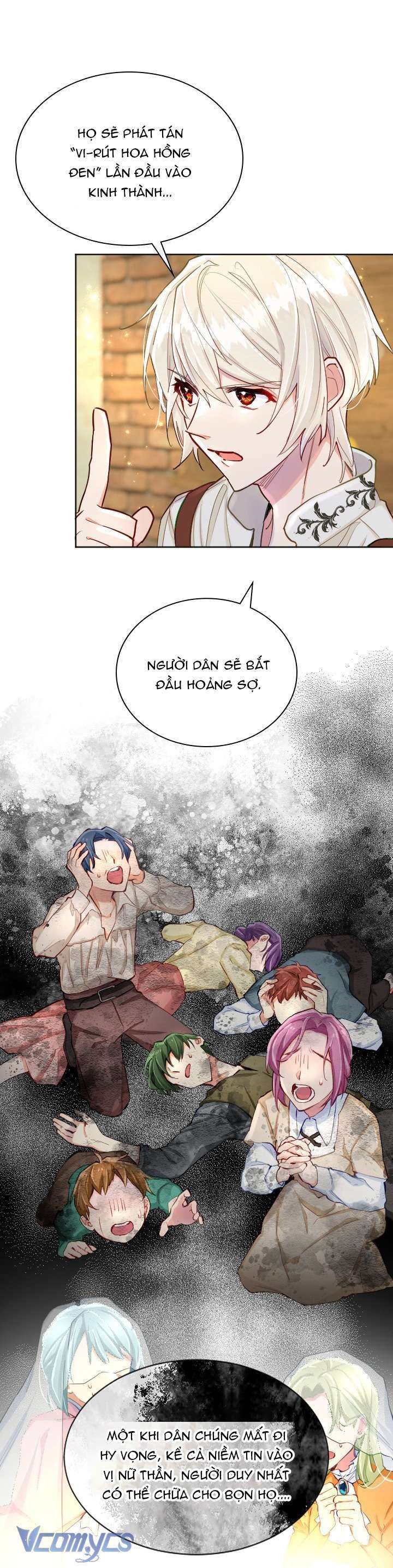 đọc truyện Sự Trả Thù Của Dự Khuyết Thánh Nữ Chương 83 ảnh 21 tại Thiên Thai Truyện