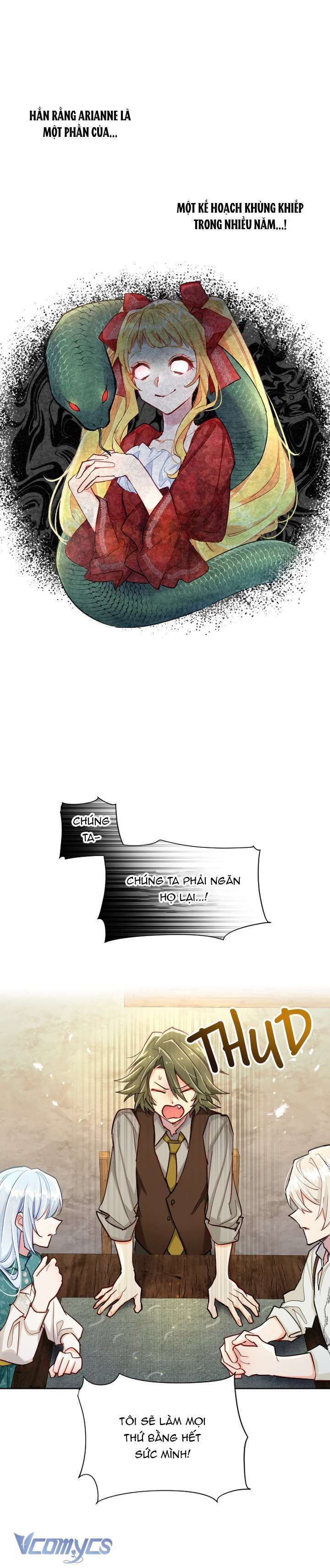 đọc truyện Sự Trả Thù Của Dự Khuyết Thánh Nữ Chương 83 ảnh 25 tại Thiên Thai Truyện